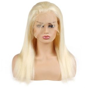 613 Blonde Wig Lace Front Wigs Virgin Human Hair